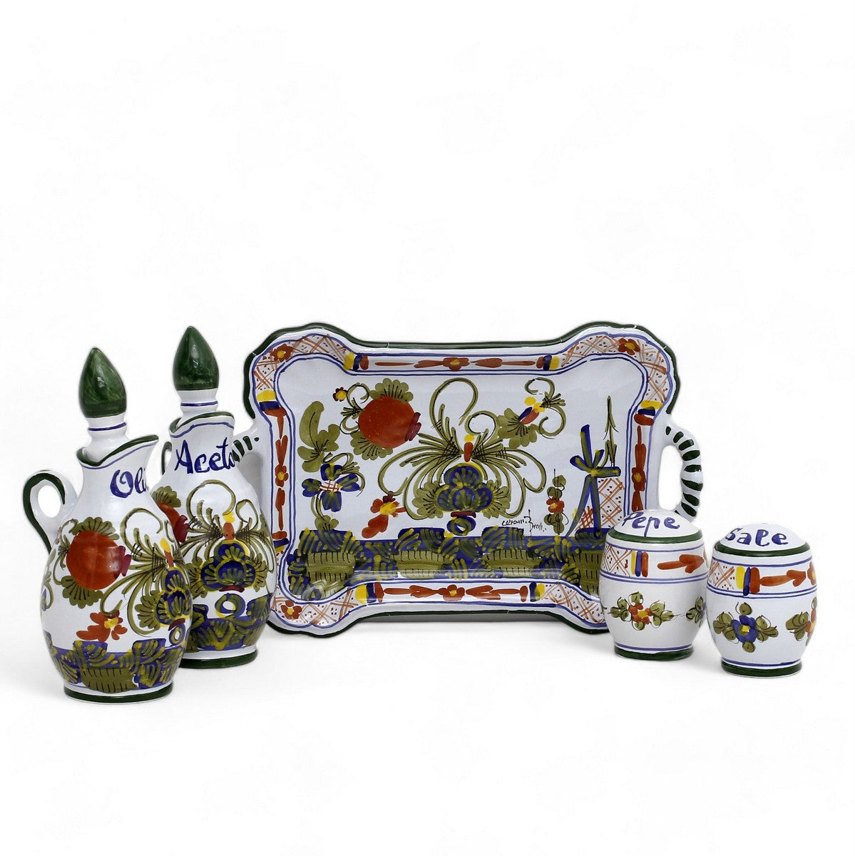FAENZA-CARNATION: Menage olio e aceto, sale e pepe [R]