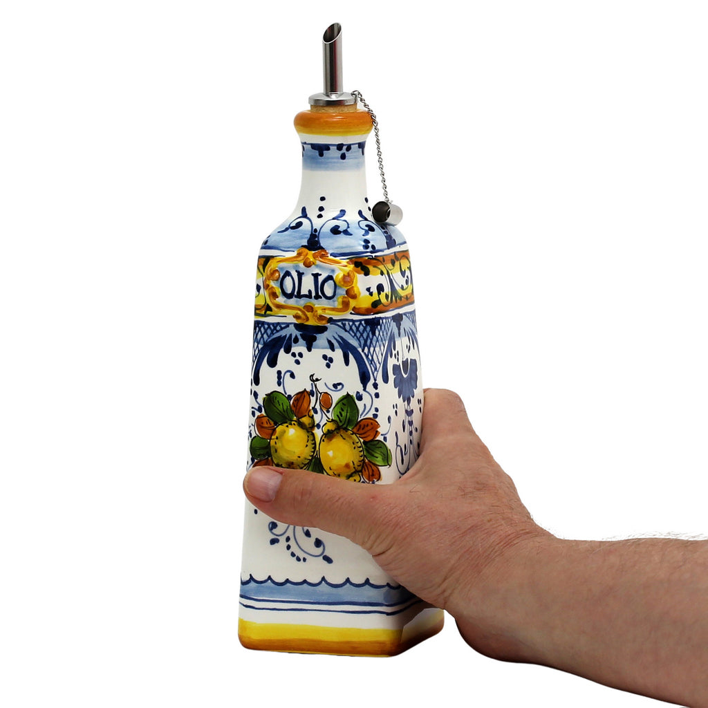 LIMONCINI: Dispenser per olio d'oliva quadrato