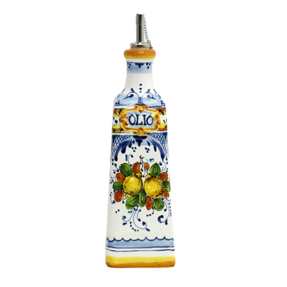 LIMONCINI: Dispenser per olio d'oliva quadrato