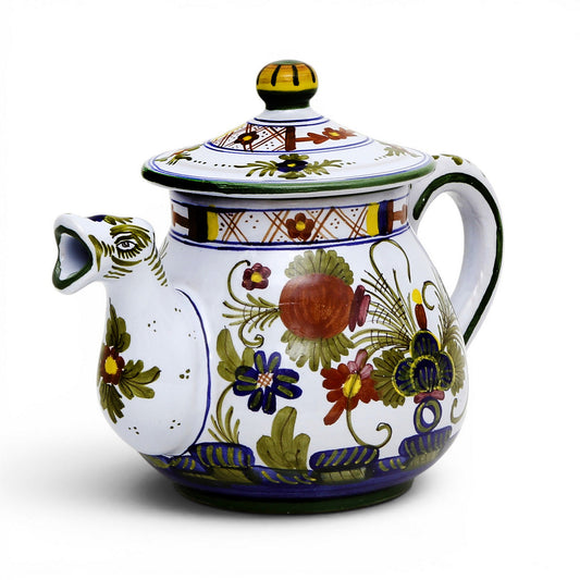 FAENZA-CARNATION : Théière (5 tasses - 40 Fl Oz - 1,15 litre)