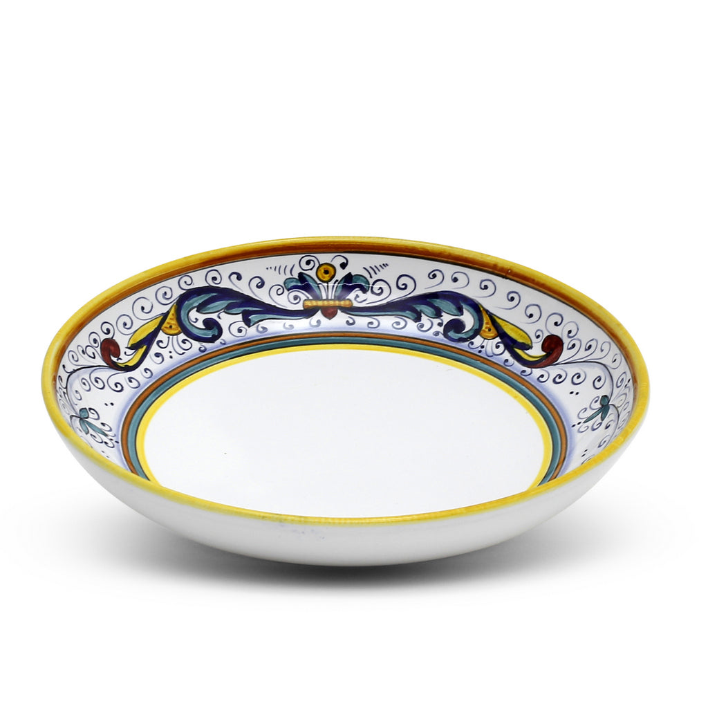 RICCO DERUTA DELUXE: Risotto/Pasta/Cioppino round shallow coupe bowl