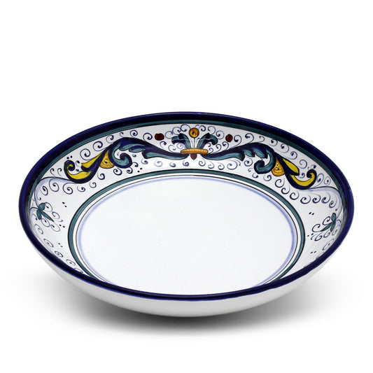 VECCHIA DERUTA : Assiette creuse ronde type coupe pour risotto/pâtes/cioppino