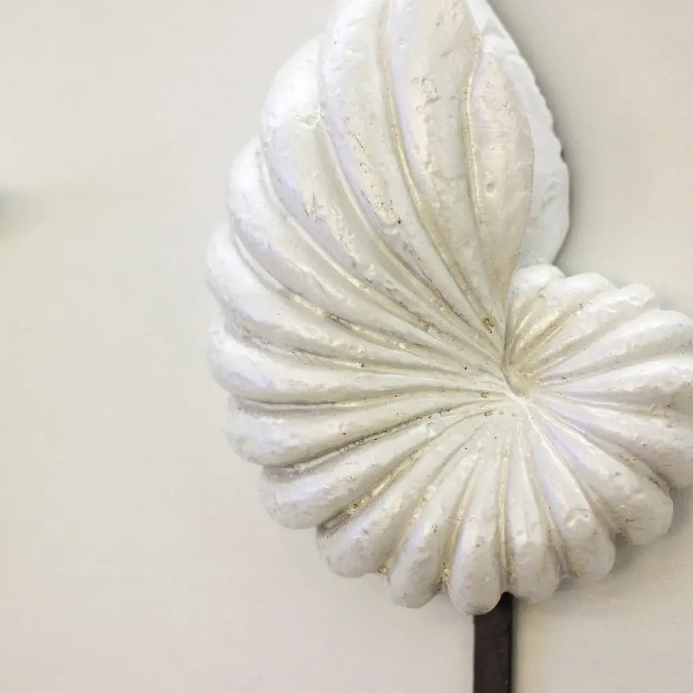 Coastal Seashell & Starfish Wall Hooks – Set of 3