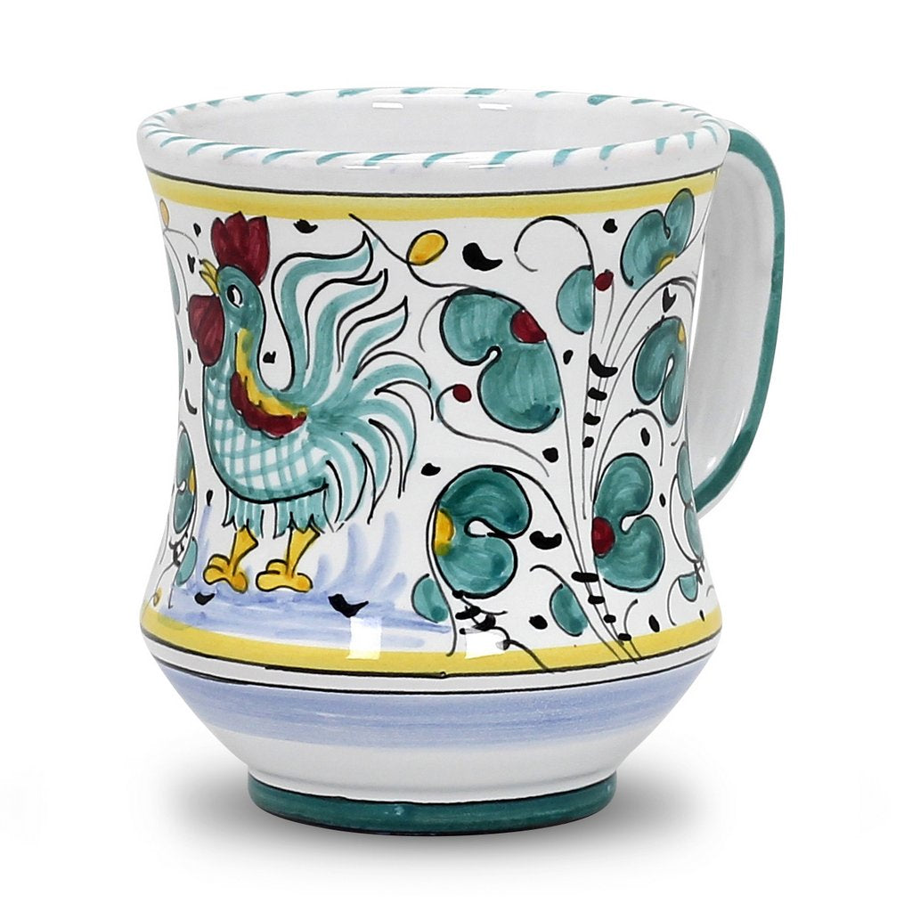 COQ VERT D'ORVIETO : Mug Deluxe concave (355 ml)