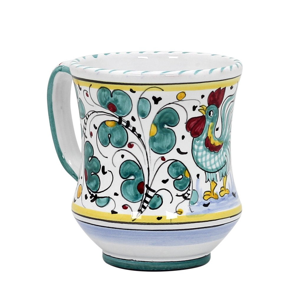COQ VERT D'ORVIETO : Mug Deluxe concave (355 ml)