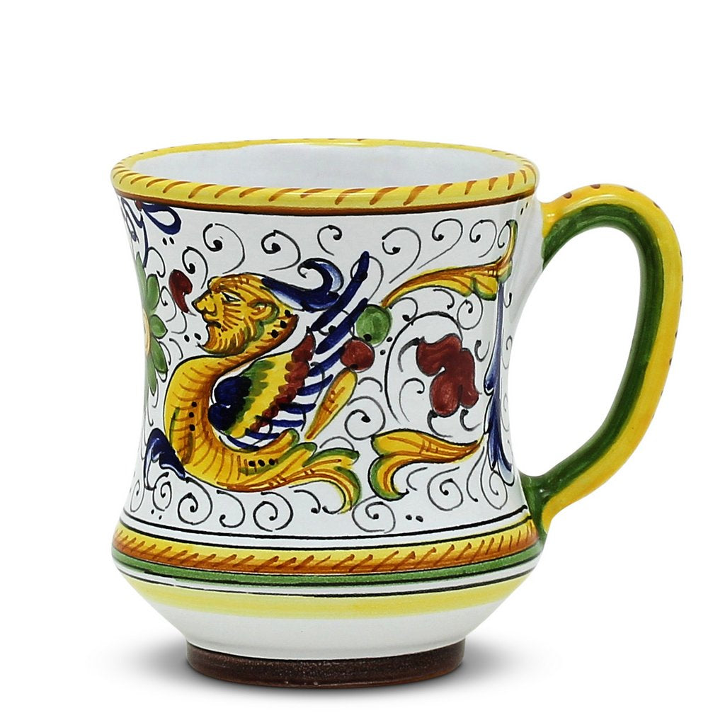 RAFFAELLESCO: Concave Deluxe Mug (12 Oz.)