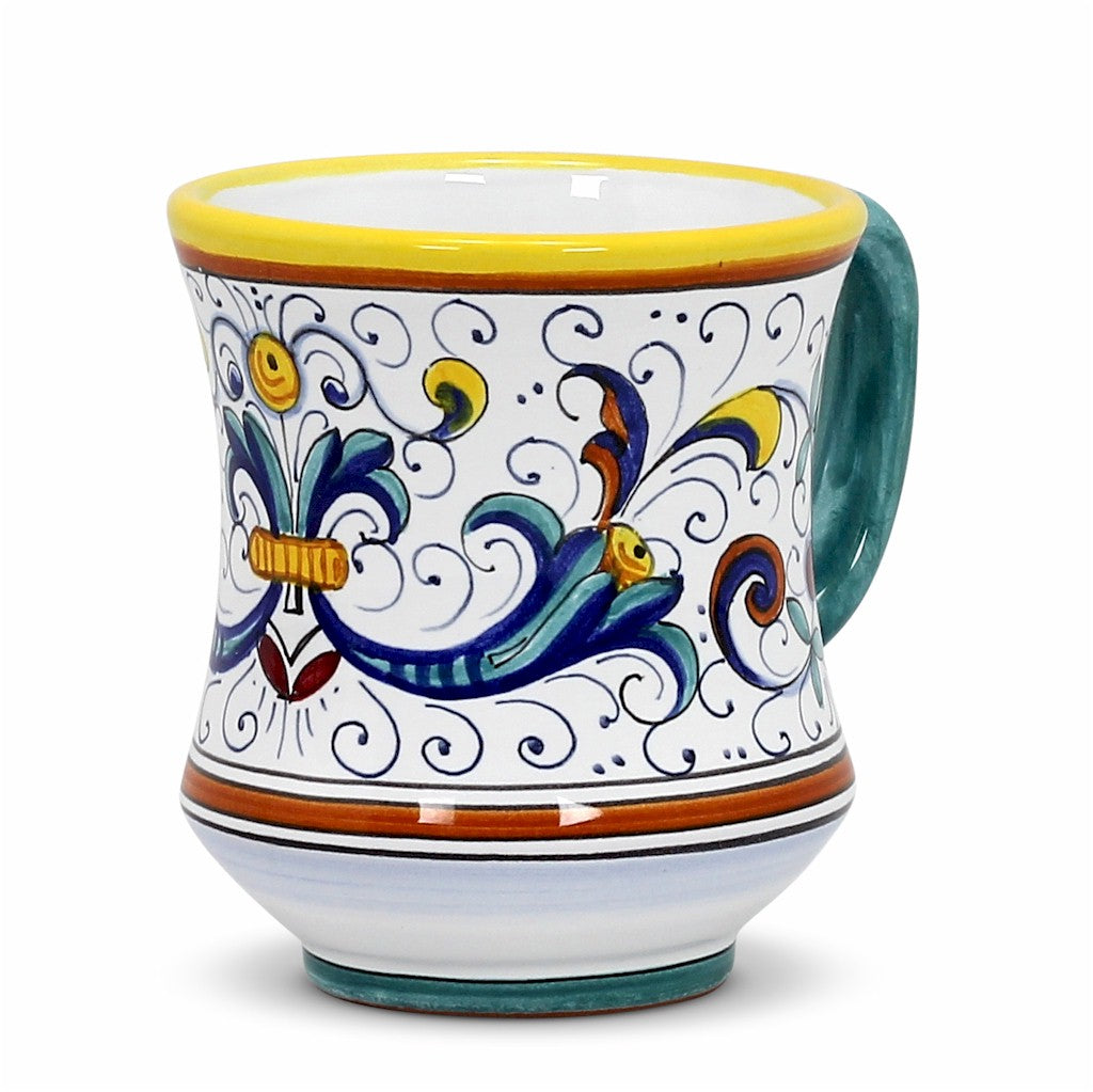 RICCO DERUTA DELUXE: Concave Deluxe Mug (12 Oz.)