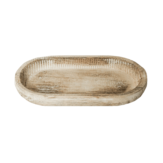 Rustic Wood Tray