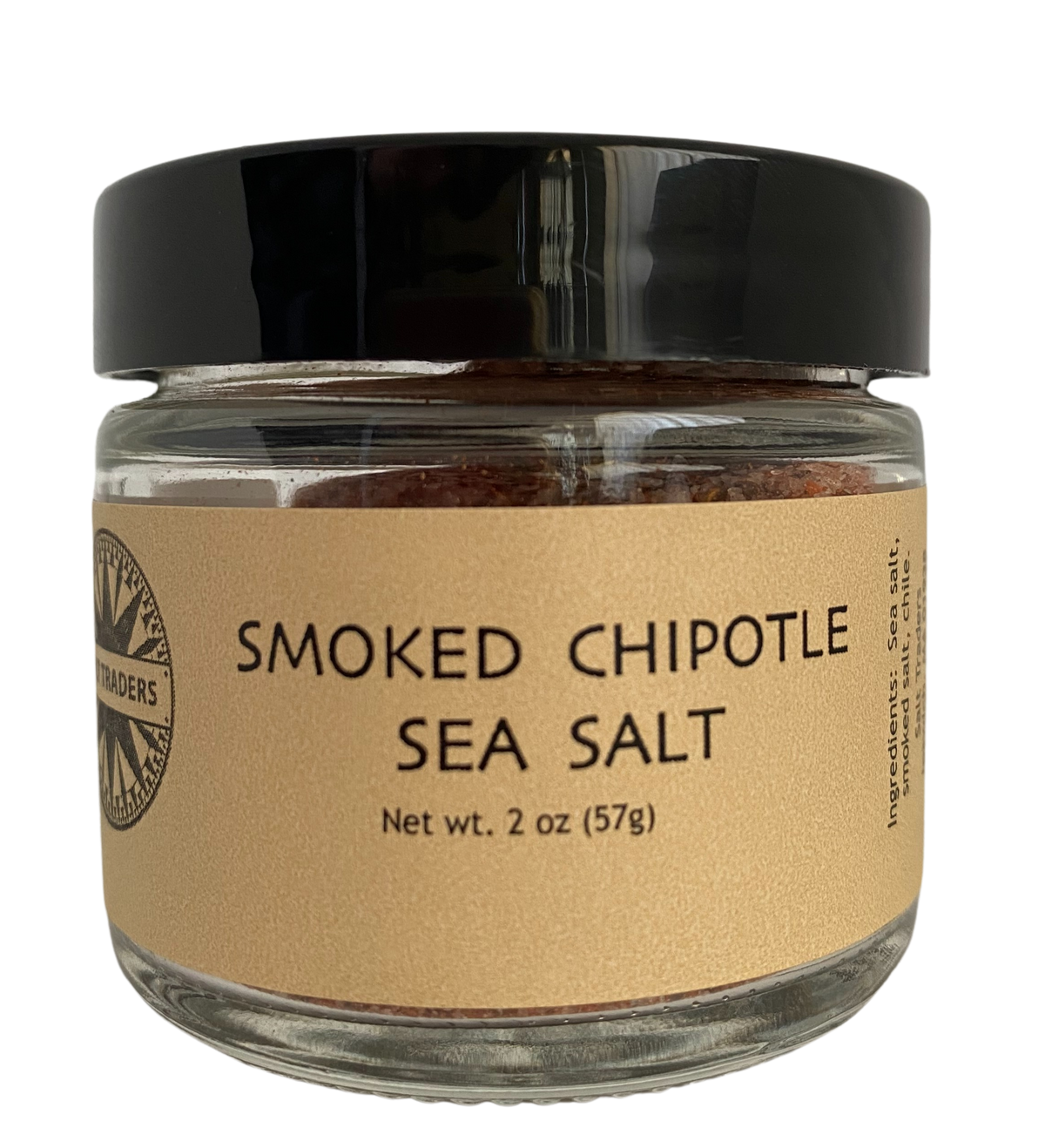 Sel de mer fumé au chipotle