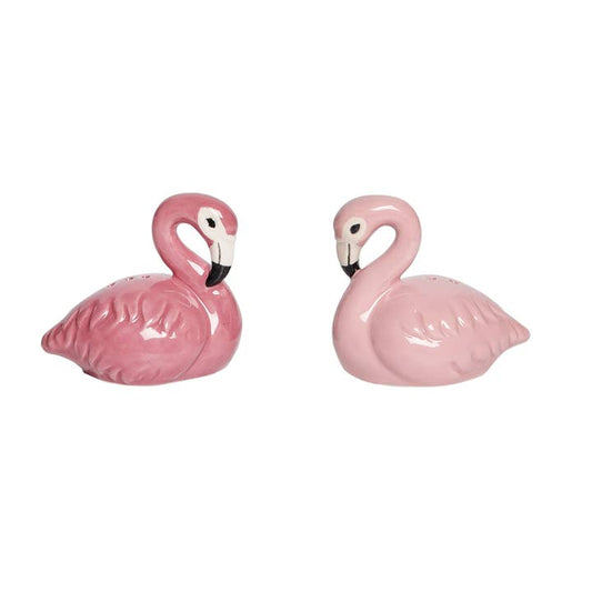 Flamingo Salt & Pepper Shaker Set 2.8 x 2 x 2.6 in
