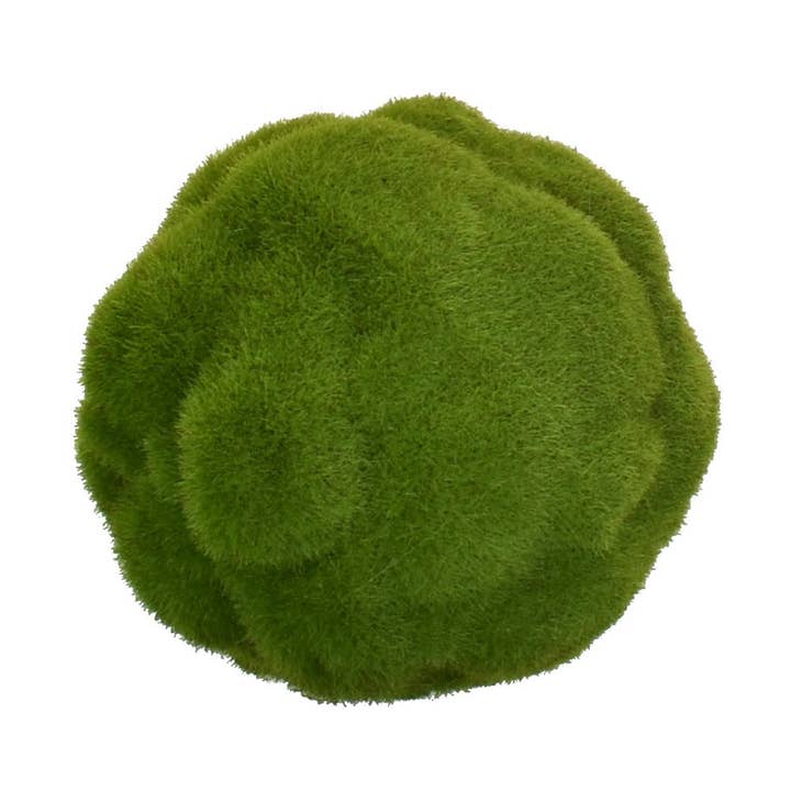 Faux Mood Moss Ball 7.6 cm Mills Floral Company