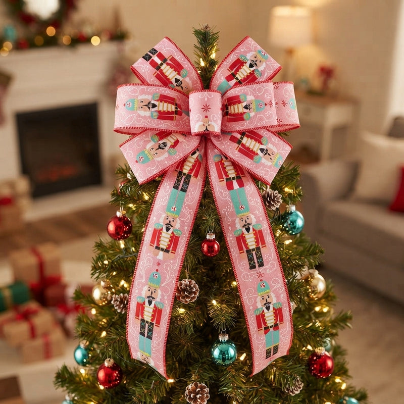 Nutcracker Soldier Jute Twine Burlap Ribbon