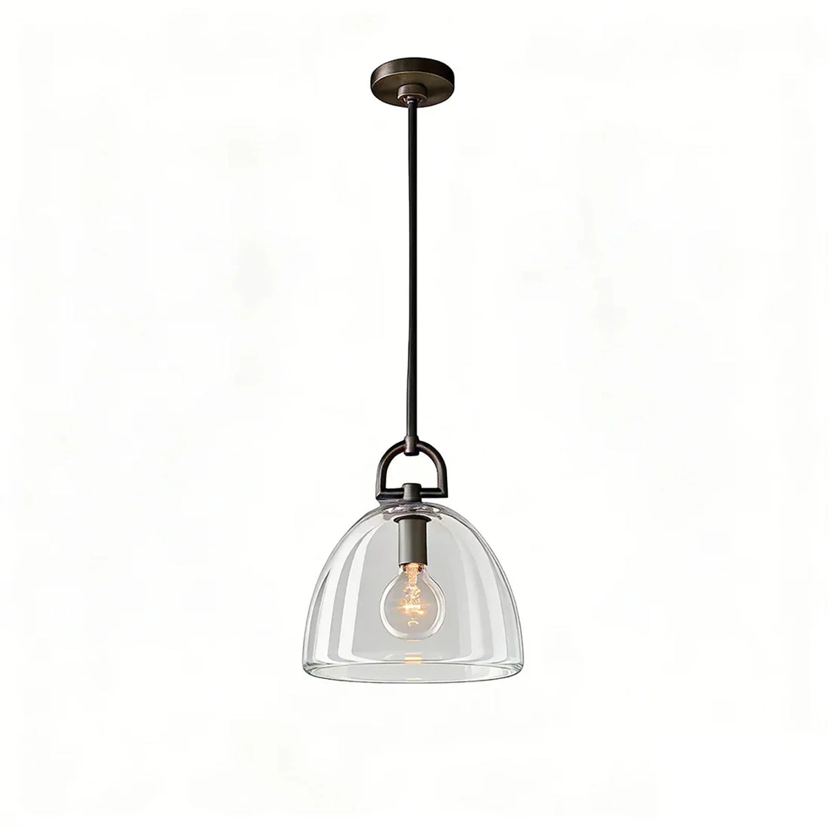Auric Round Pendant Light