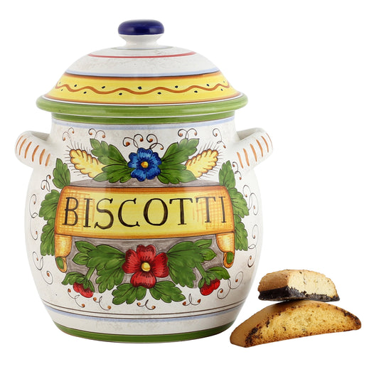 RUSTICA: Barattolo tradizionale per cantucci toscani