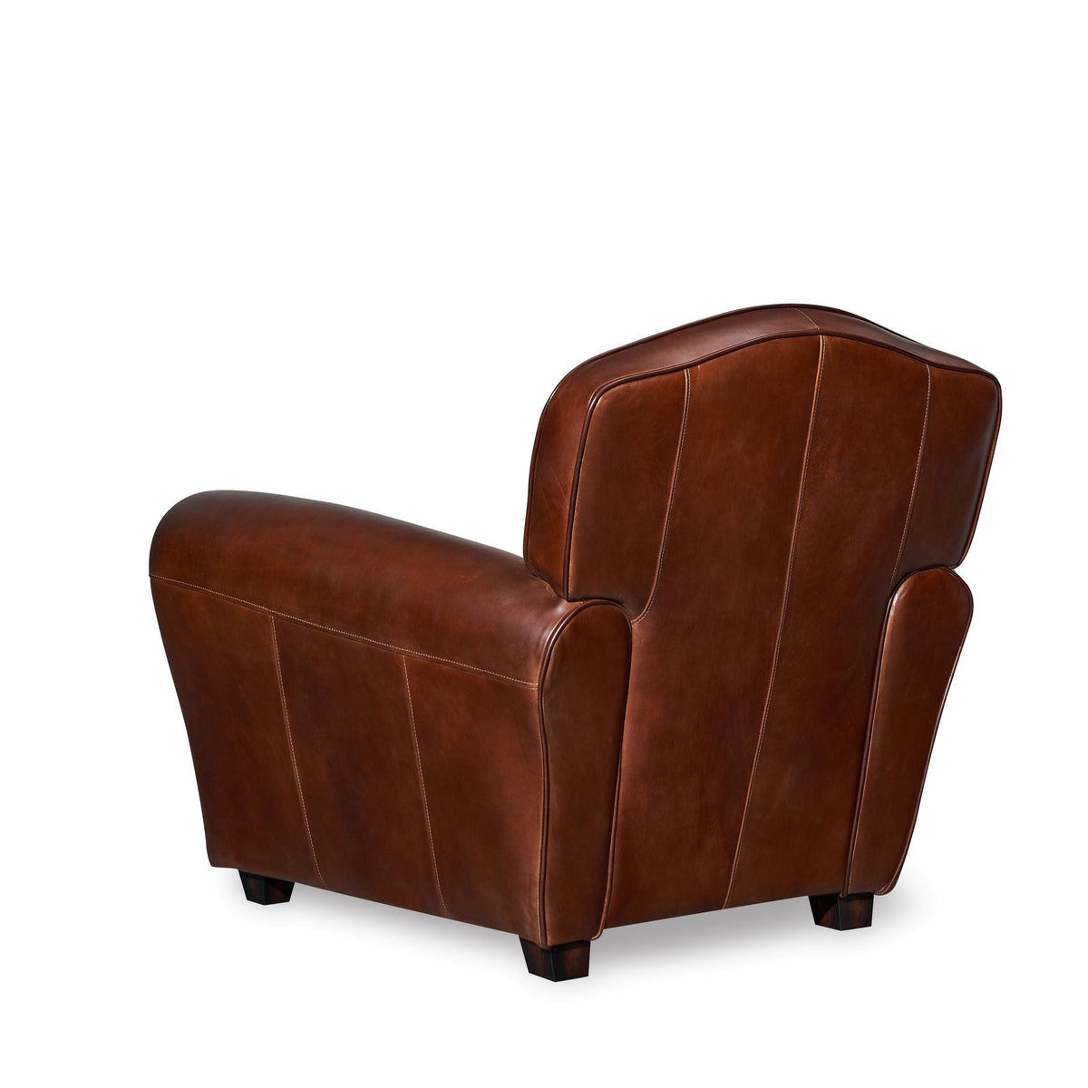 Matthew Full Top Grain Leather Arm Chair