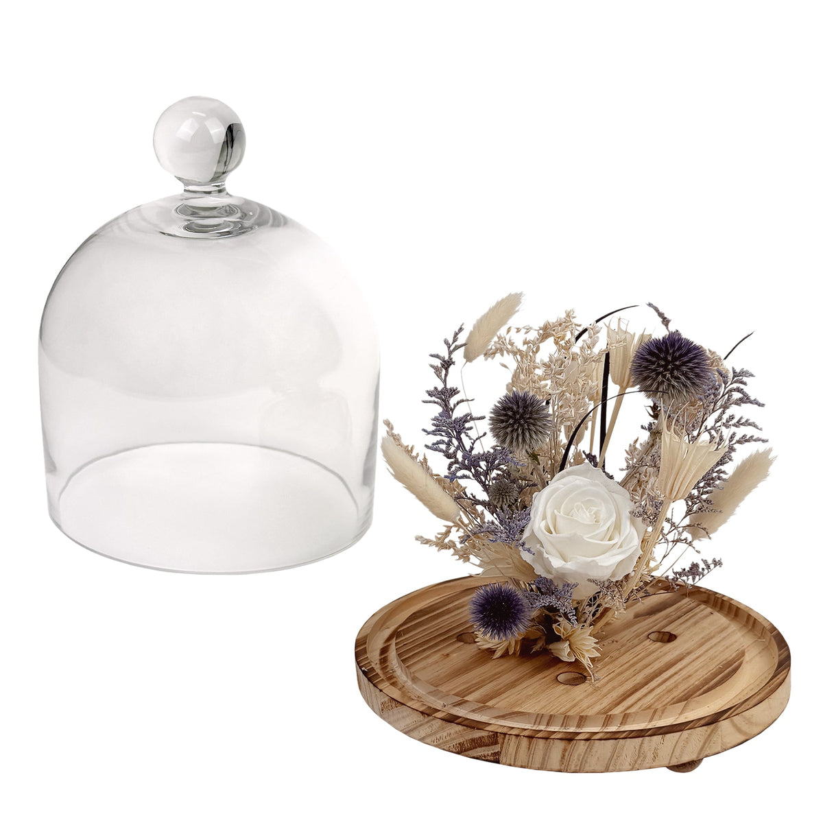 10" Botanical Cloche