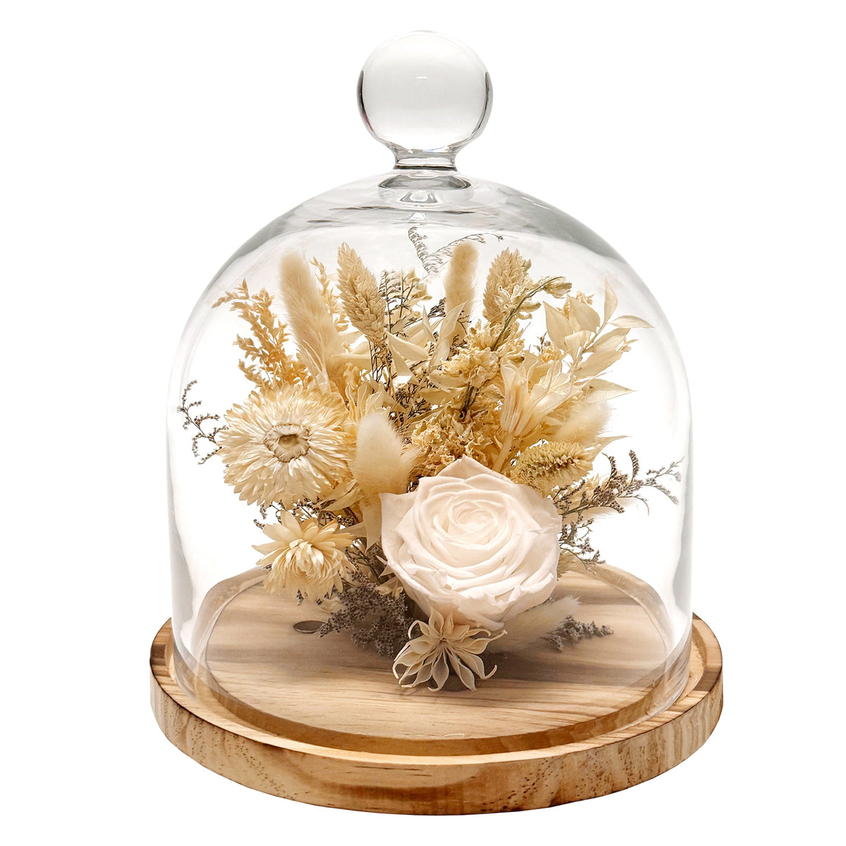 10" Botanical Cloche
