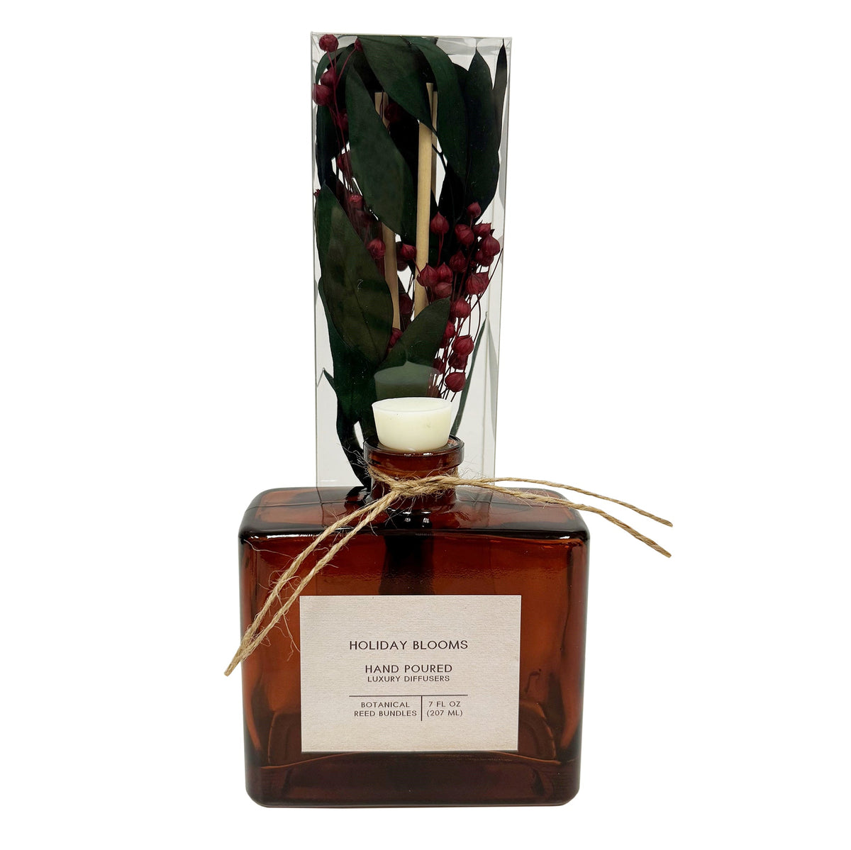 Holiday Blooms Bouquet Reed Bundle Fragrance Diffuser