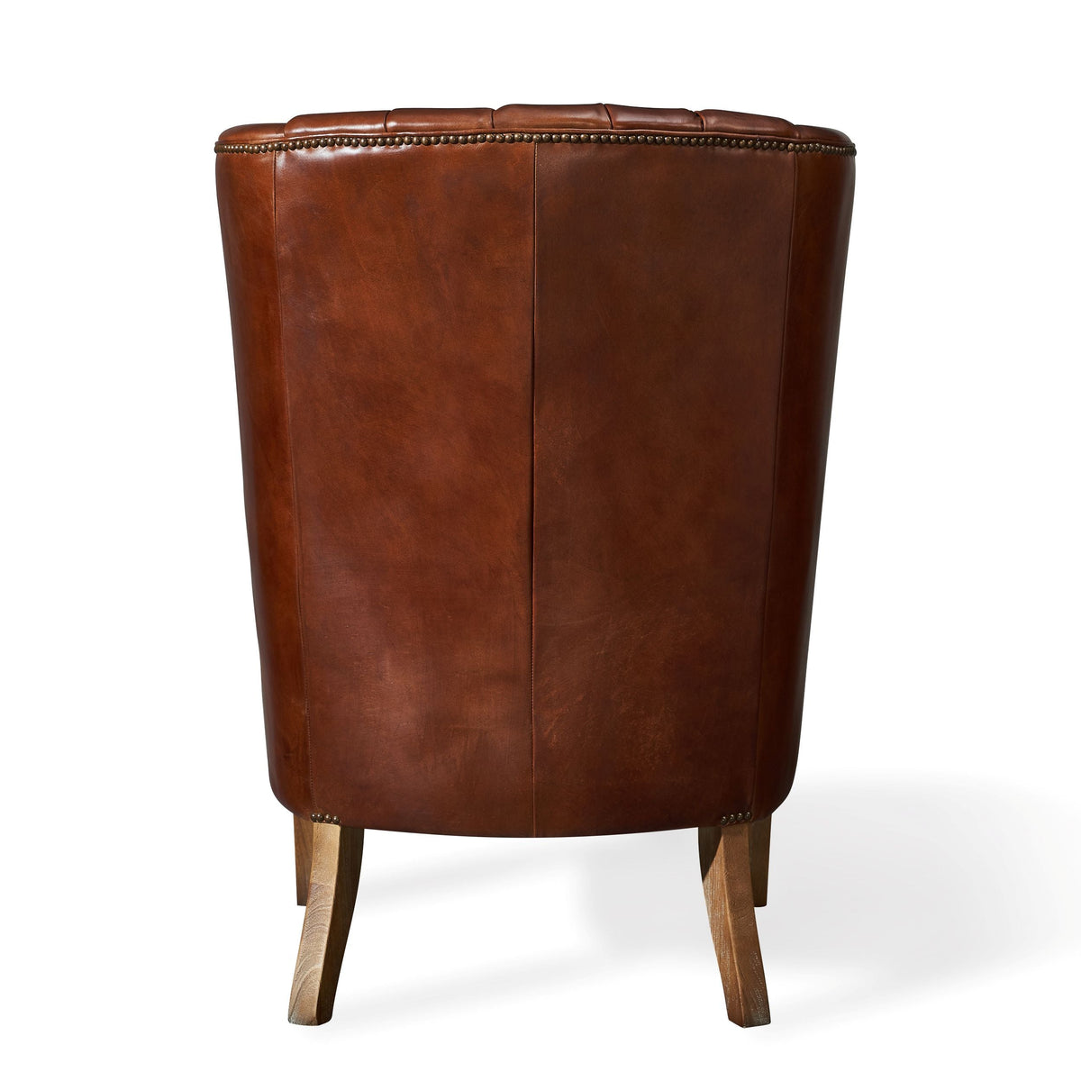 George Full Top Grain Leather Armchair