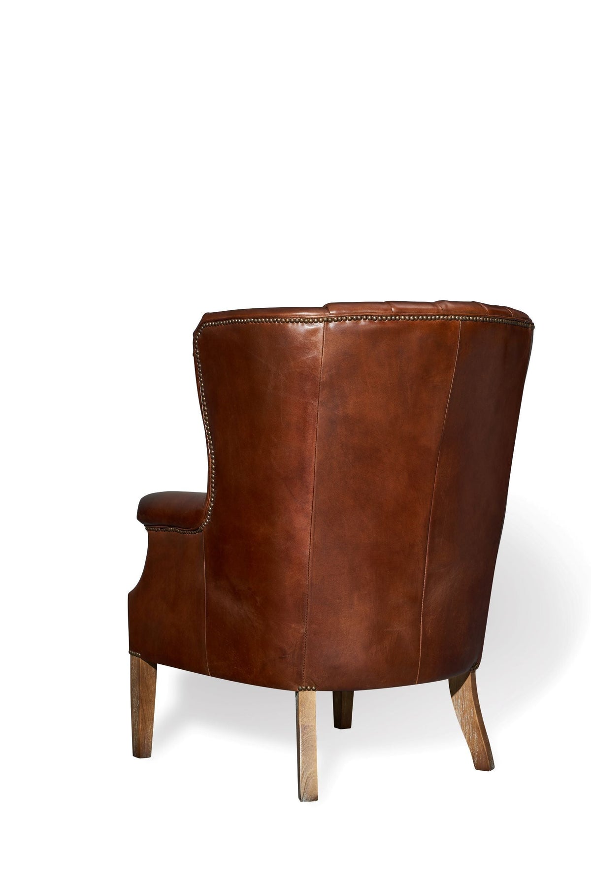 George Full Top Grain Leather Armchair