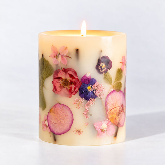 Candela botanica Accent - Rosa palissandro