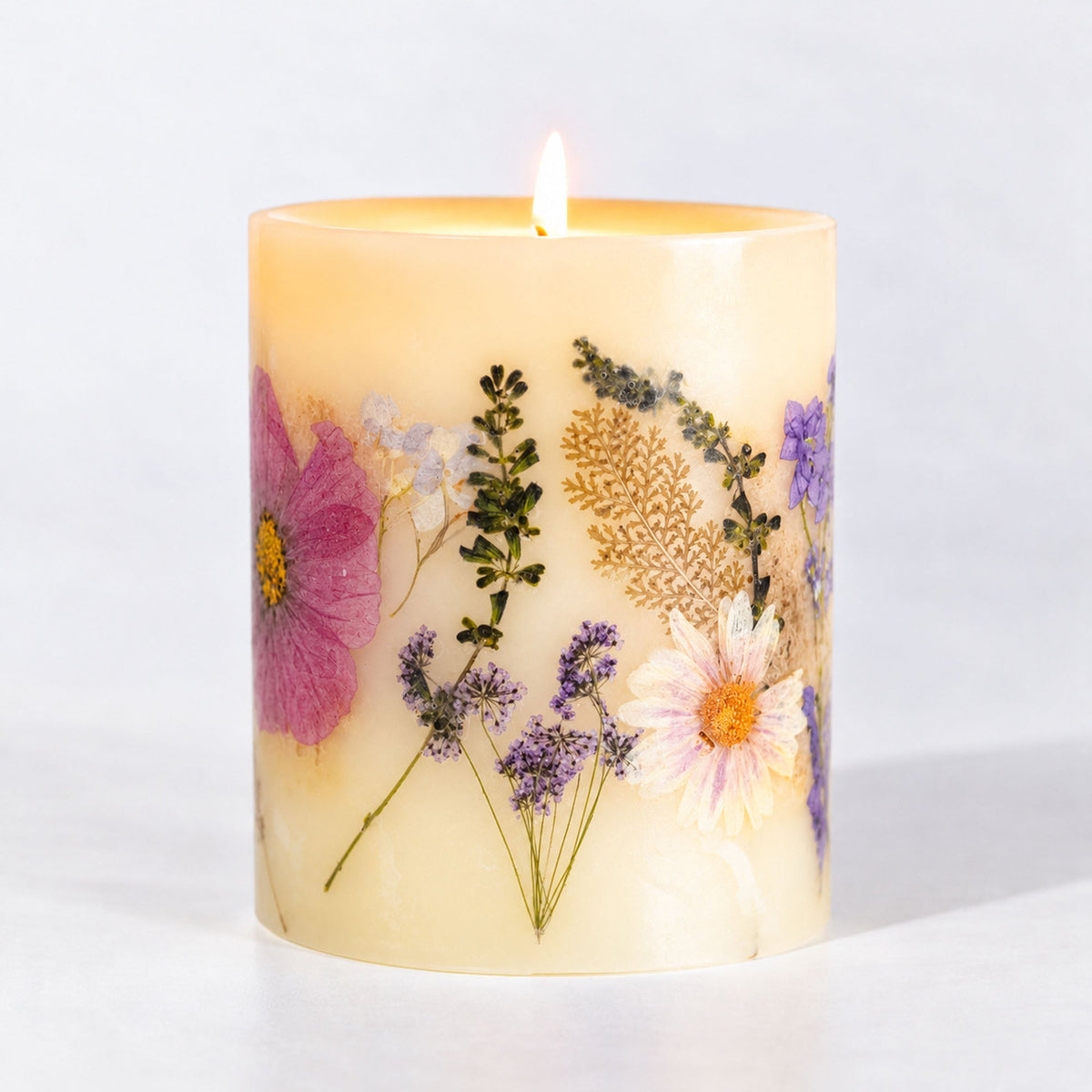 Accent Botanical Candle - Roman Lavender