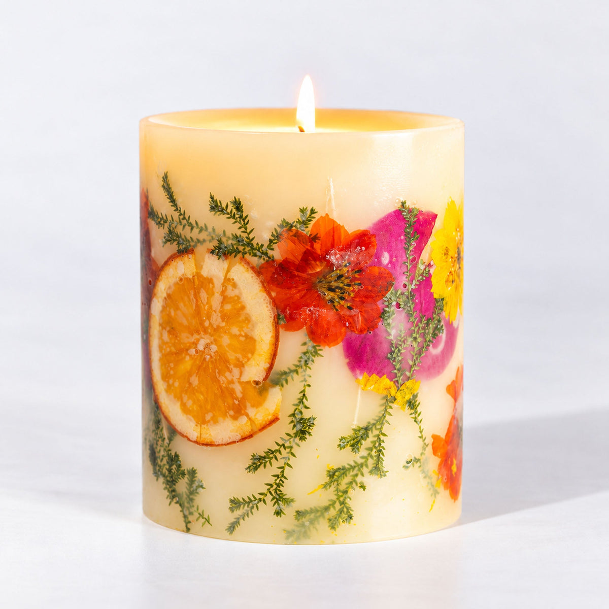 Accent Botanical Candle - Sugared Citrus