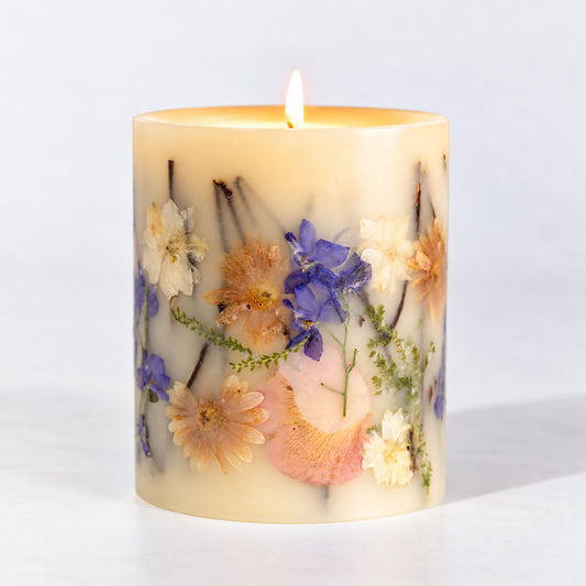 Bougie botanique Accent - Pluie de vanille