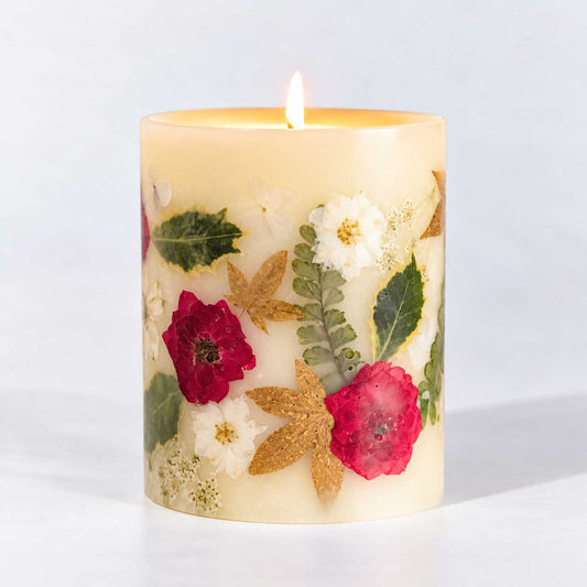 Bougie botanique Accent - Givre de baies d'hiver