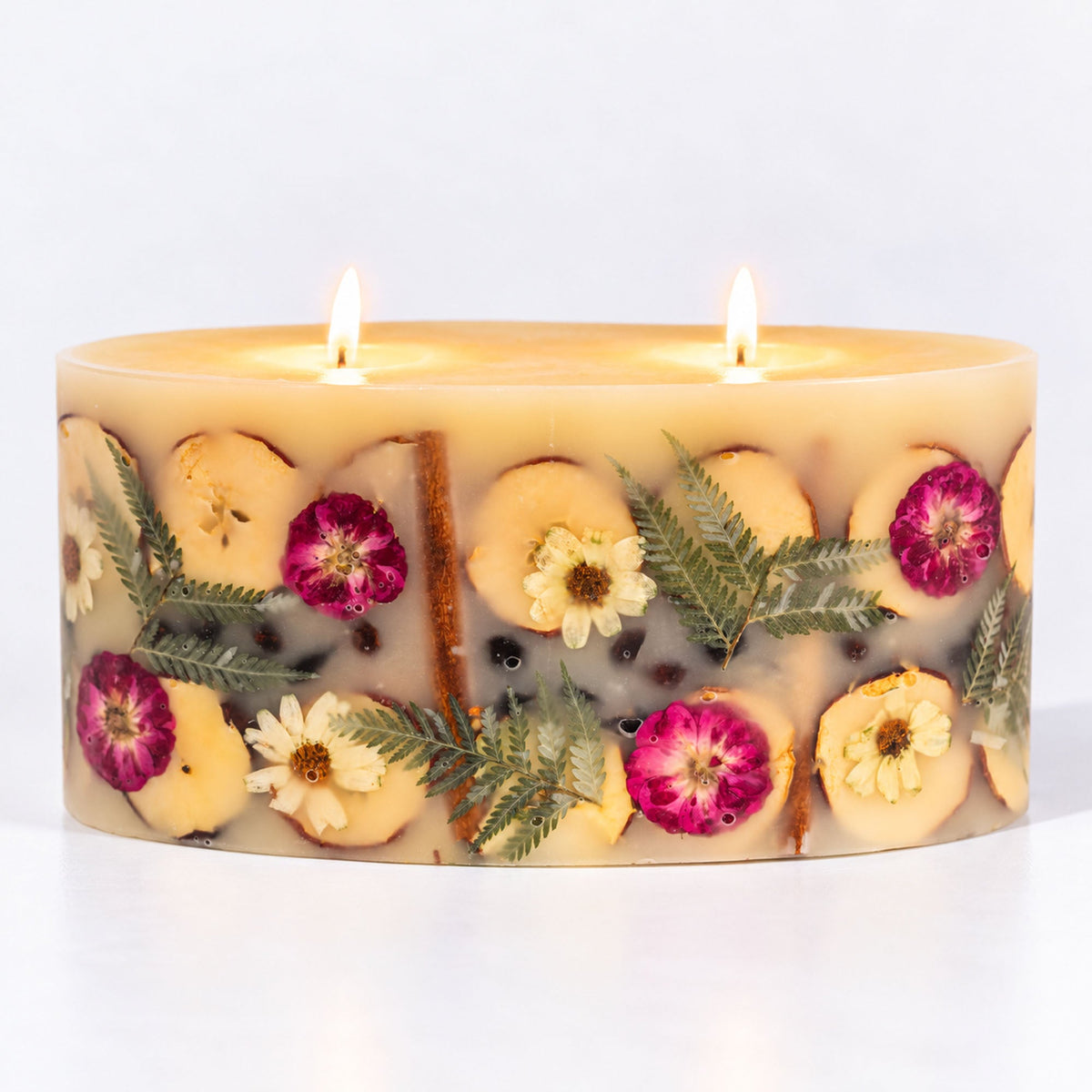 Statement Botanical Candle - Spicy Apple