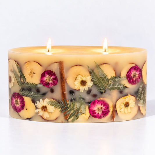 Bougie botanique Statement - Pomme épicée
