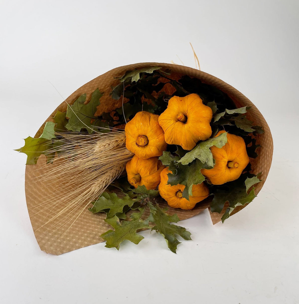 Green Oak Rustic Bouquet