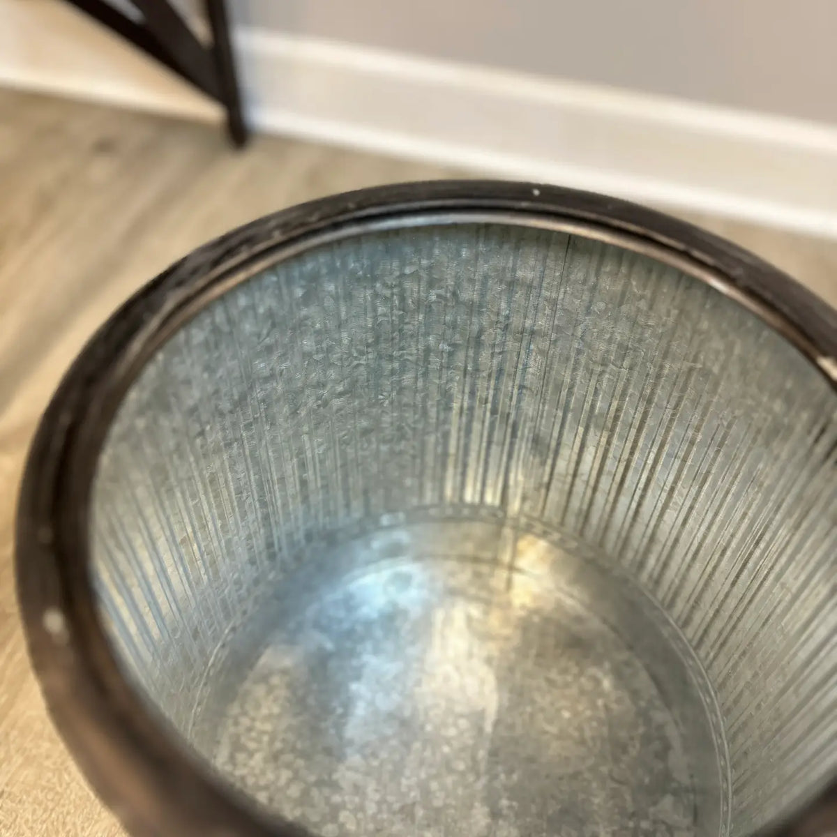 IRON BUCKET SET OF THREE