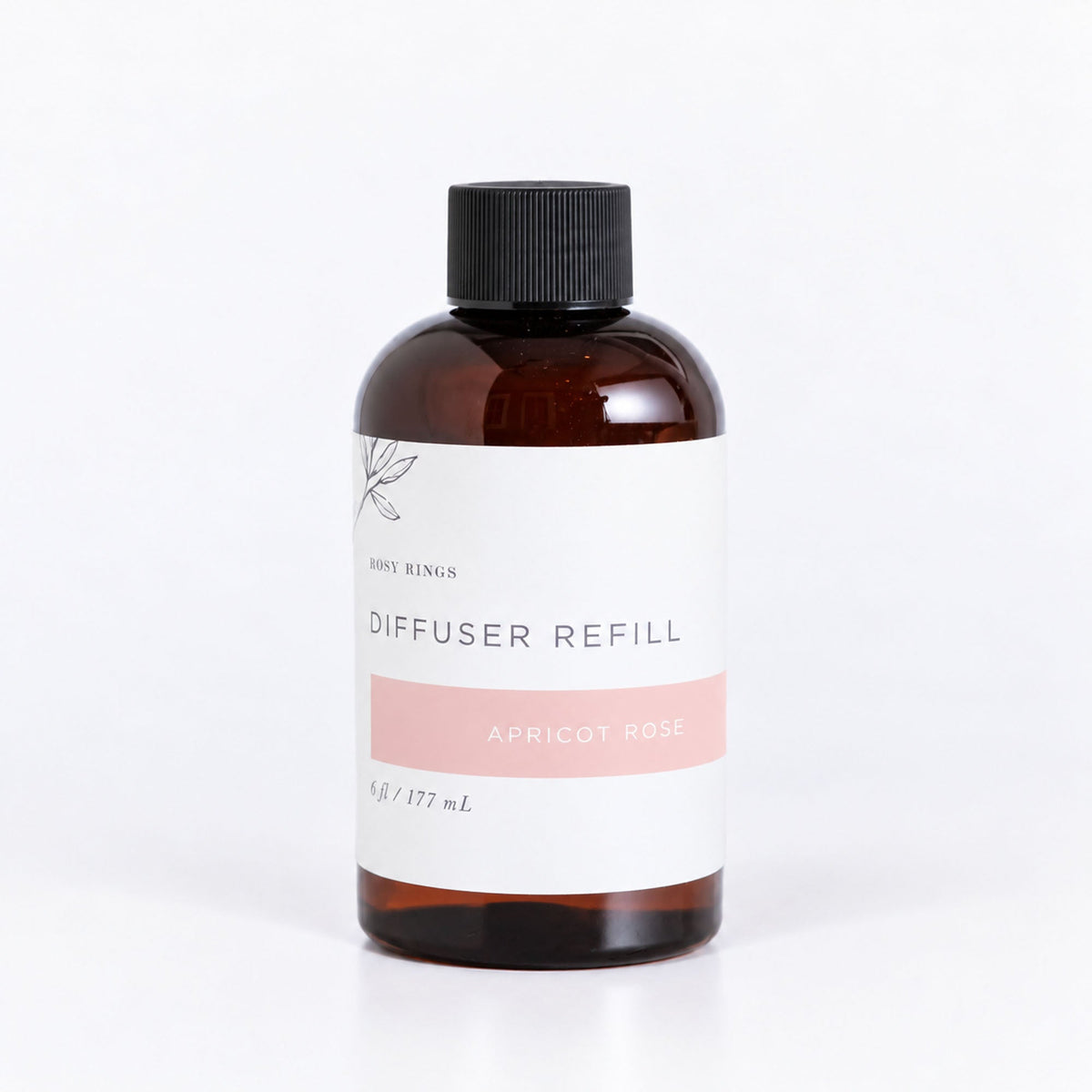 Reed Diffuser Refill - Apricot Rose