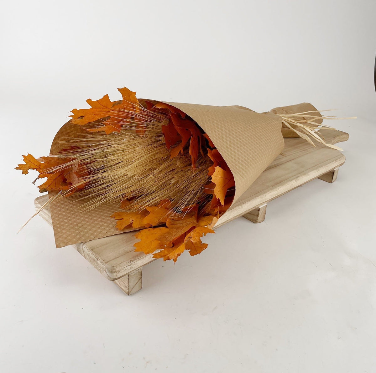 Wild Wheat & Oak Bouquet