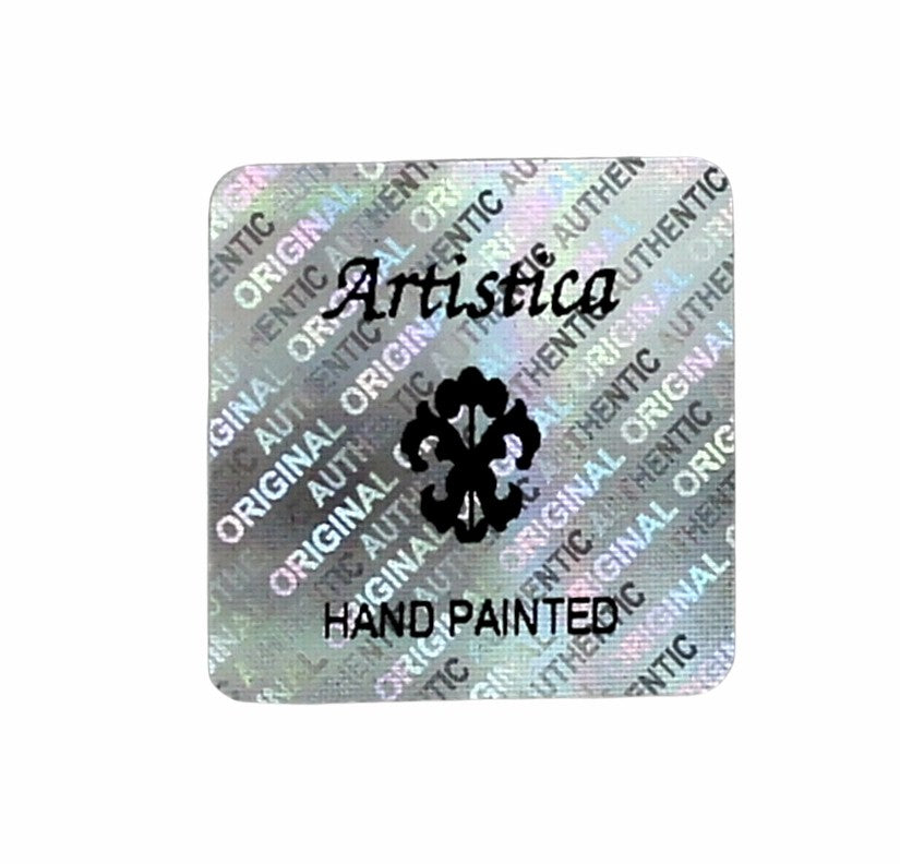 PERUGINO DERUTA: Rim Pasta Soup Bowl