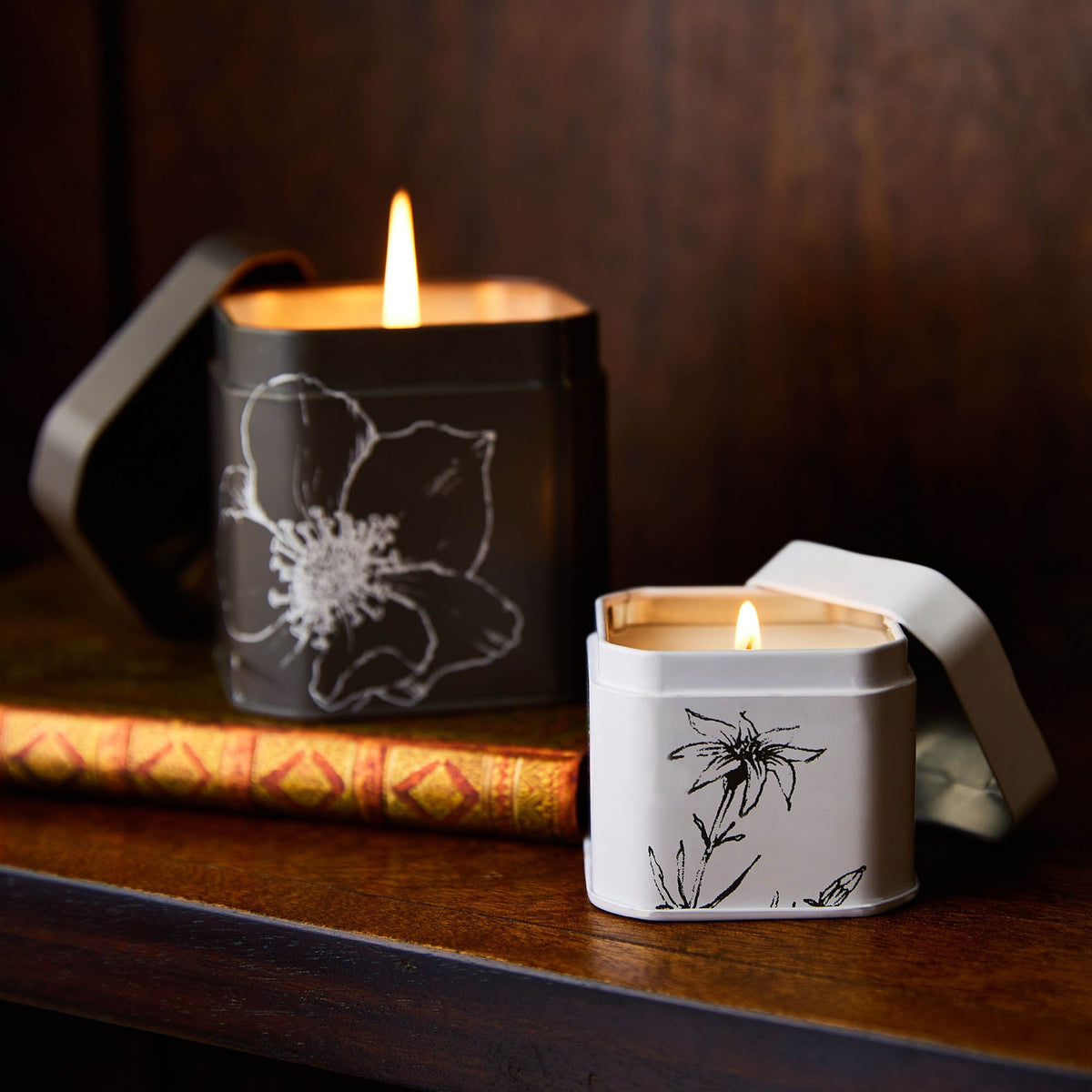 Accent Tin Candle - Roman Lavender