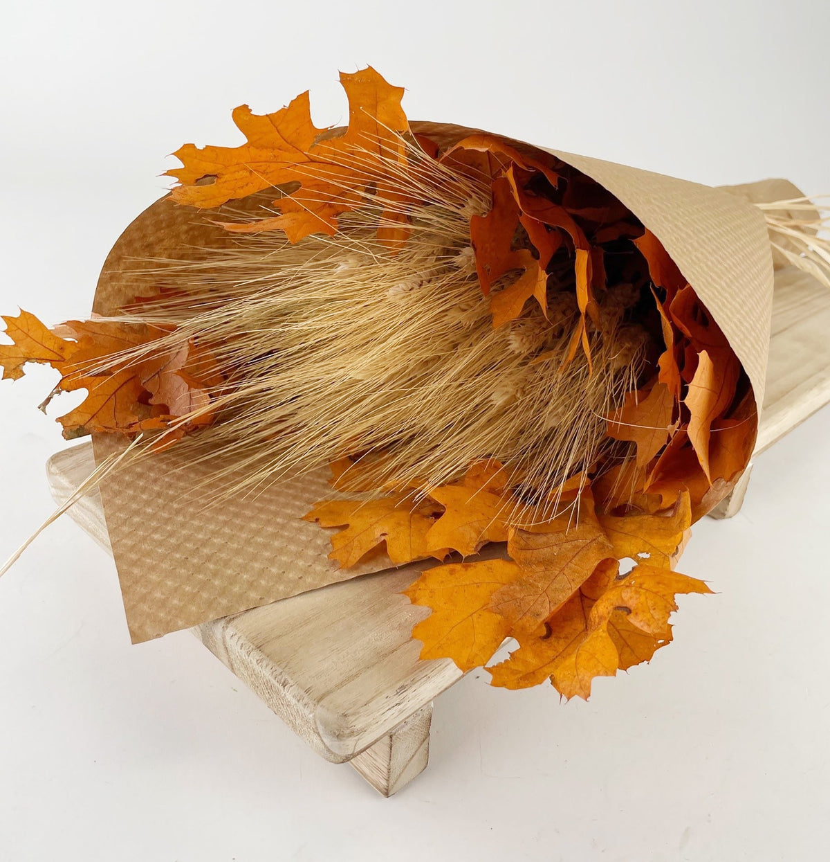 Wild Wheat & Oak Bouquet