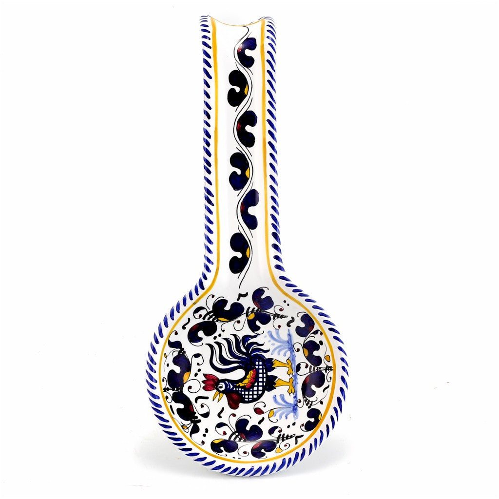 COQ BLEU D'ORVIETO : Repose-cuillère Deluxe