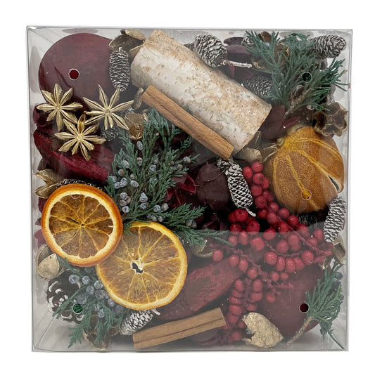 Pot-pourri in scatola Ricordi delle Feste
