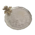Aurelia Textured Silver Accent Tray