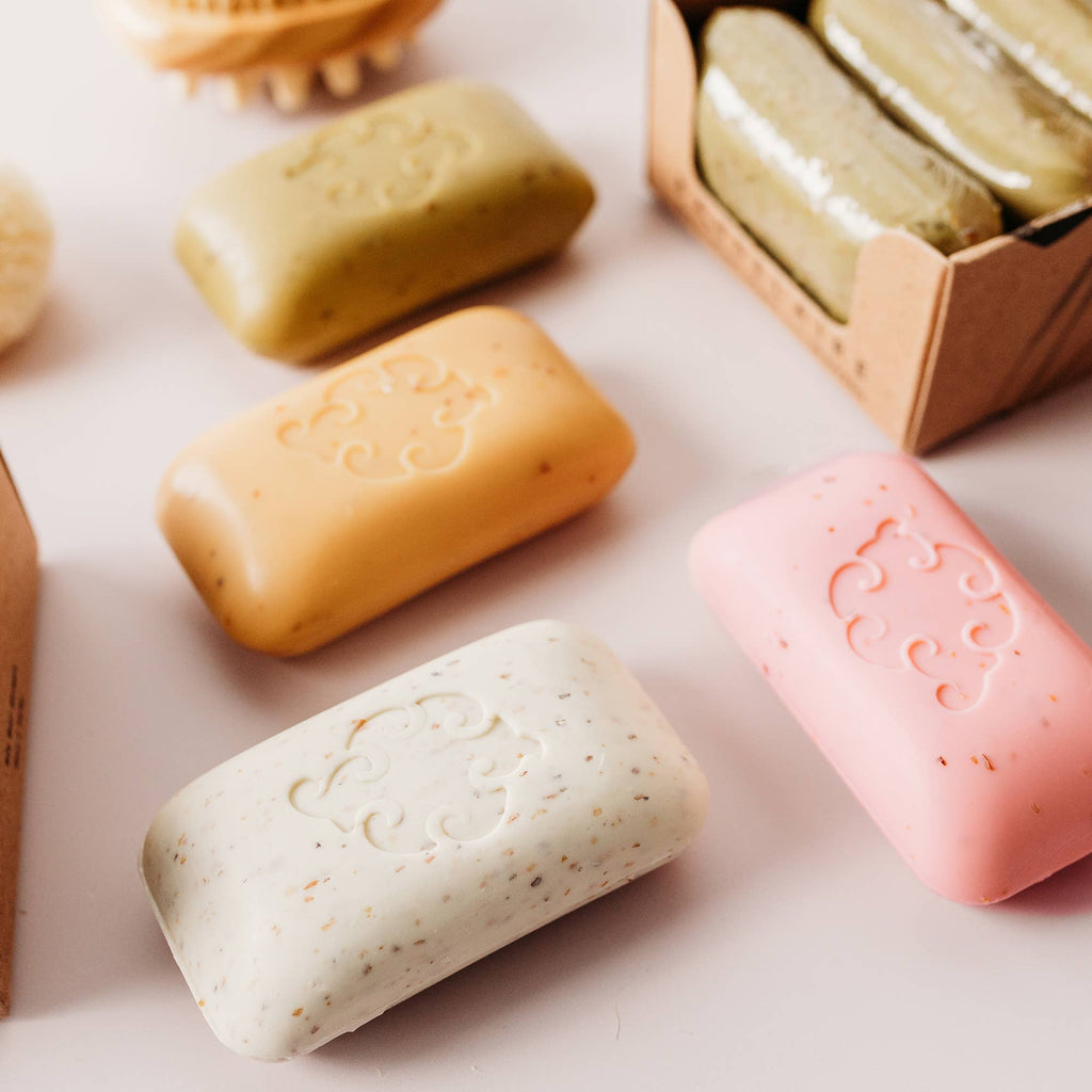 Grapefruit Loofa Bath Soap