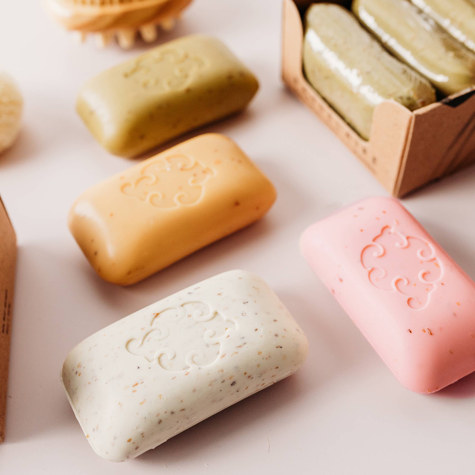 Spice Loofa Bath Soap