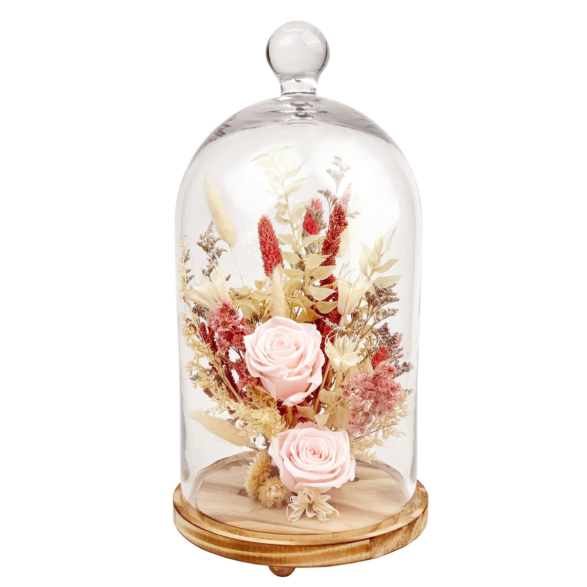 15" Botanical Cloche