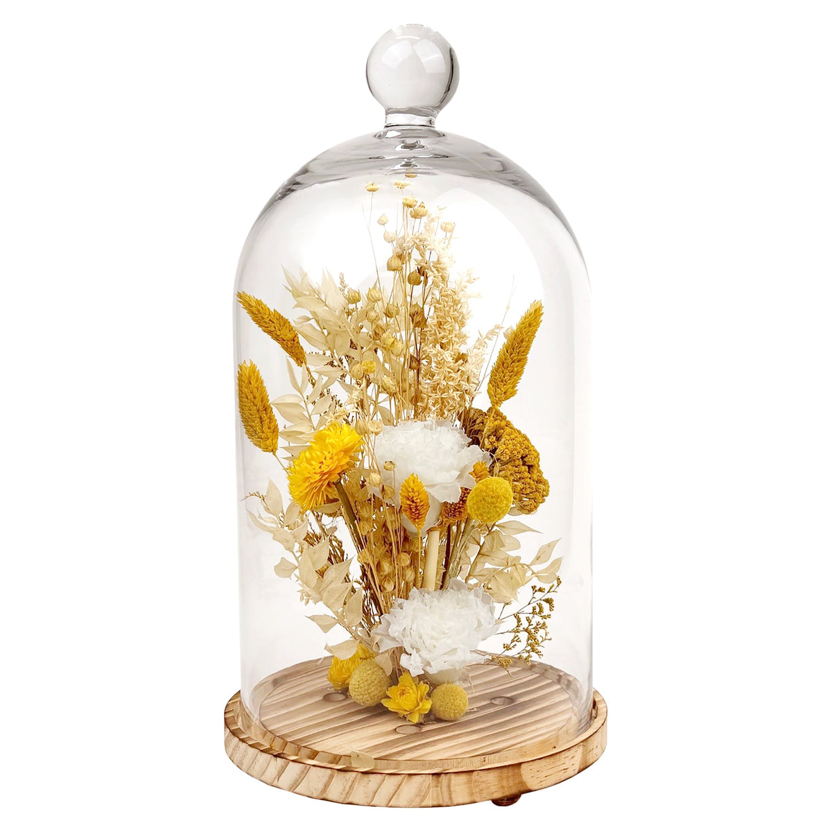 15" Botanical Cloche