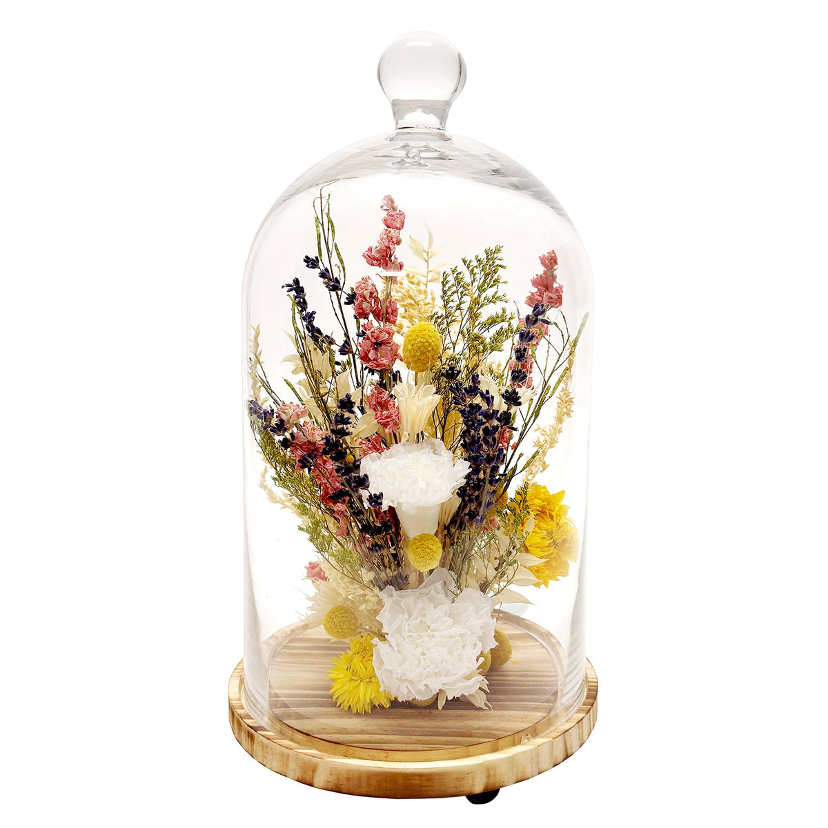 15" Botanical Cloche