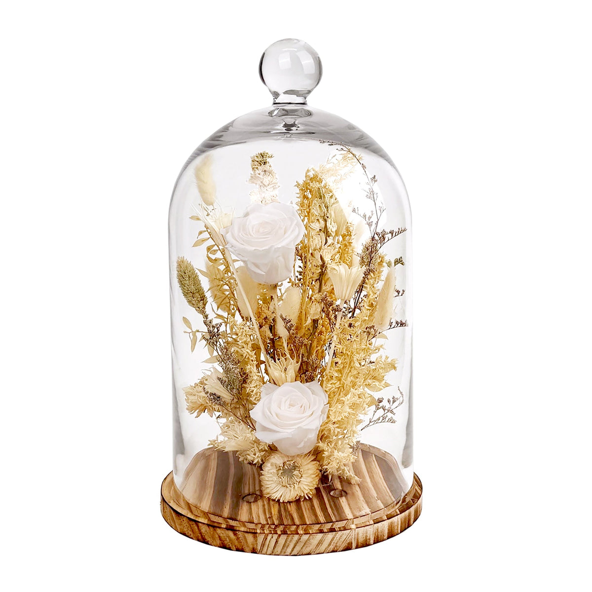 15" Botanical Cloche