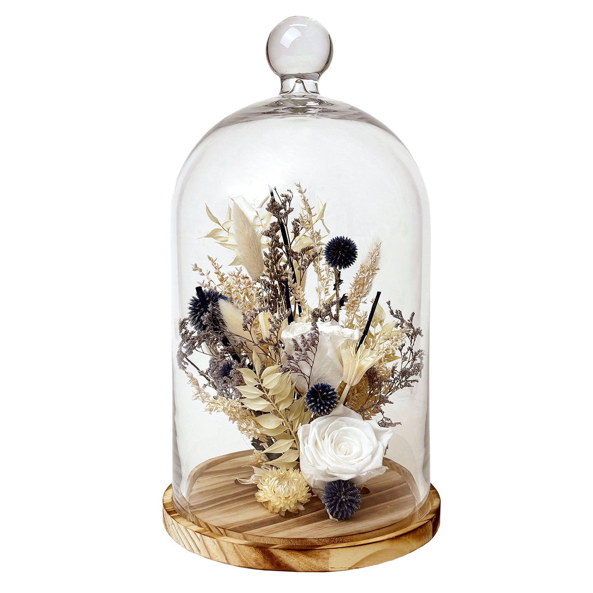 15" Botanical Cloche