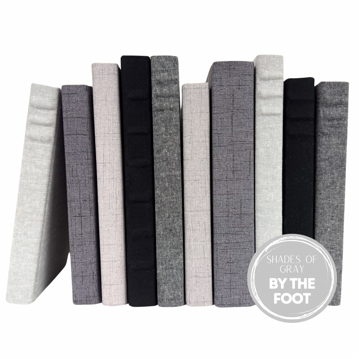 Shades of Gray- By the Foot