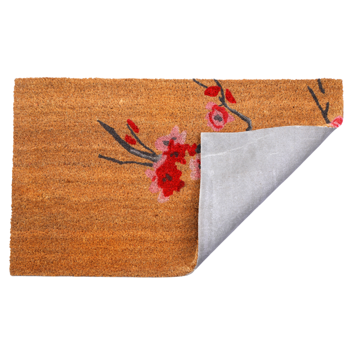 Cherry Branch Doormat, Durable